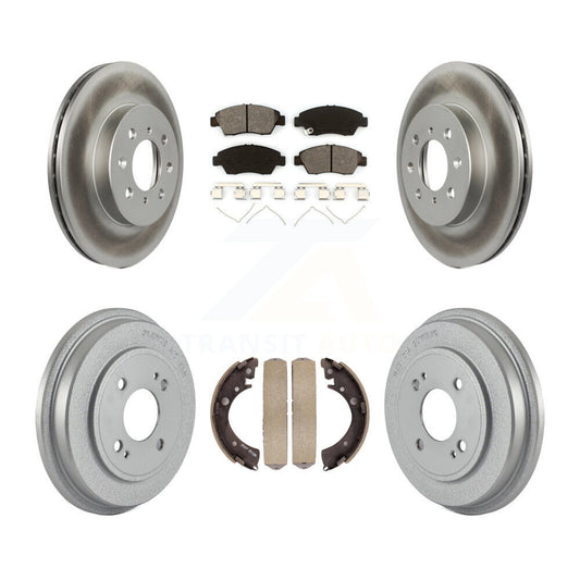 Coated Disc Rotors and Semi-Metallic Brake Pads Kit-KGS-102431 - Kit.bestparts.ca