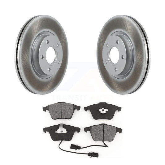 Coated Disc Rotors and Semi-Metallic Brake Pads Kit-KGS-102435 - Kit.bestparts.ca
