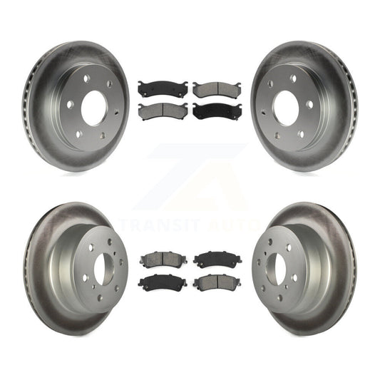 Disc Rotors and Semi-Metallic Brake Pads Kit-KGS-102436 - Kit.bestparts.ca