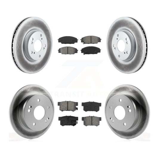 Disc Rotors and Semi-Metallic Brake Pads Kit-KGS-102438 - Kit.bestparts.ca