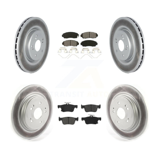 Disc Rotors and Semi-Metallic Brake Pads Kit-KGS-102440 - Kit.bestparts.ca