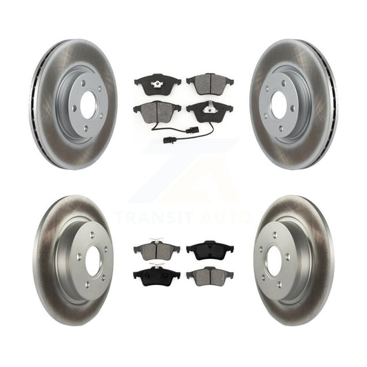 Disc Rotors and Semi-Metallic Brake Pads Kit-KGS-102442 - Kit.bestparts.ca