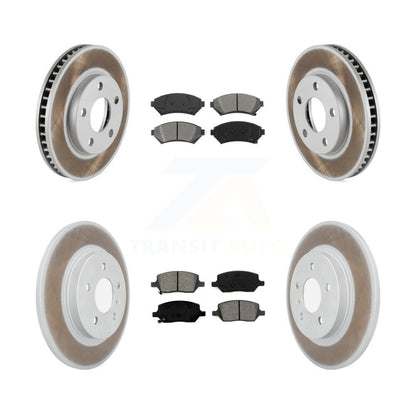 Disc Rotors and Semi-Metallic Brake Pads Kit-KGS-102443 - Kit.bestparts.ca