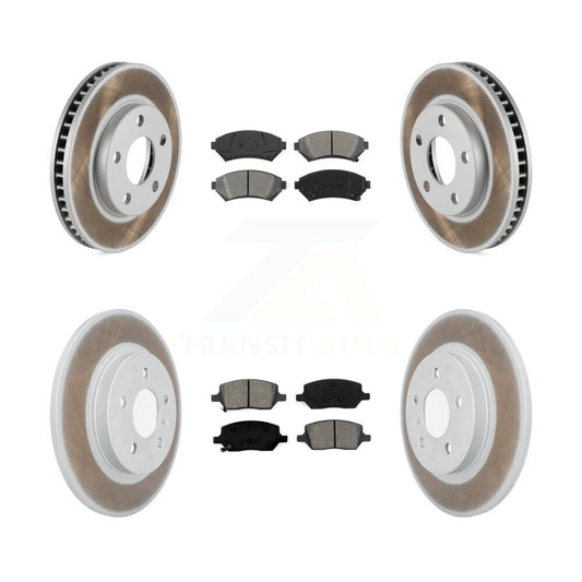 Disc Rotors and Semi-Metallic Brake Pads Kit-KGS-102443 - Kit.bestparts.ca