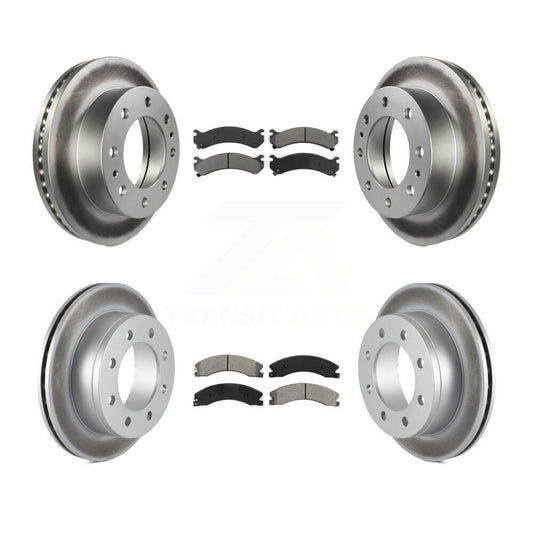 Disc Rotors and Semi-Metallic Brake Pads Kit-KGS-102444 - Kit.bestparts.ca