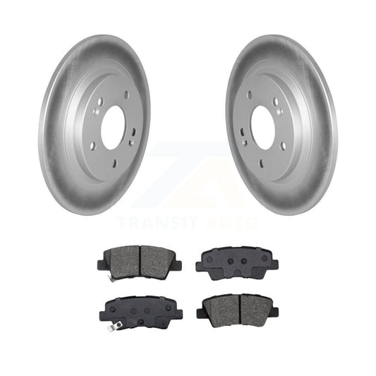 Disc Rotors and Semi-Metallic Brake Pads Kit-KGS-102445 - Kit.bestparts.ca