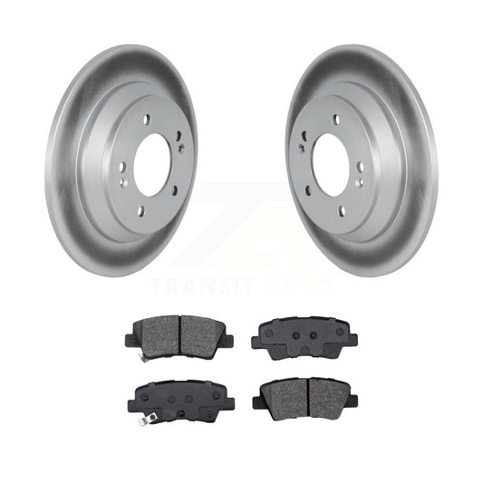 Disc Rotors and Semi-Metallic Brake Pads Kit-KGS-102446 - Kit.bestparts.ca