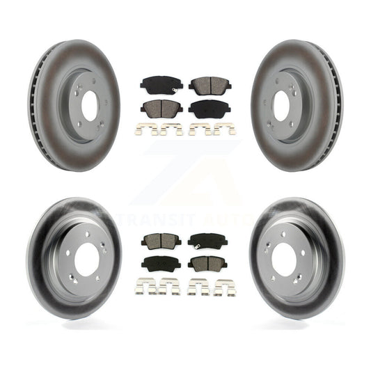 Disc Rotors and Semi-Metallic Brake Pads Kit-KGS-102454 - Kit.bestparts.ca