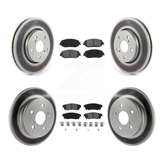 Disc Rotors and Semi-Metallic Brake Pads Kit-KGS-102456 - Kit.bestparts.ca