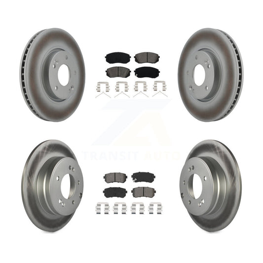 Disc Rotors and Semi-Metallic Brake Pads Kit-KGS-102459 - Kit.bestparts.ca