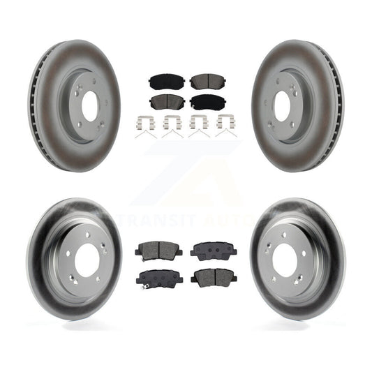 Disc Rotors and Semi-Metallic Brake Pads Kit-KGS-102460 - Kit.bestparts.ca