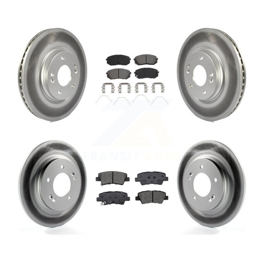 Disc Rotors and Semi-Metallic Brake Pads Kit-KGS-102463 - Kit.bestparts.ca