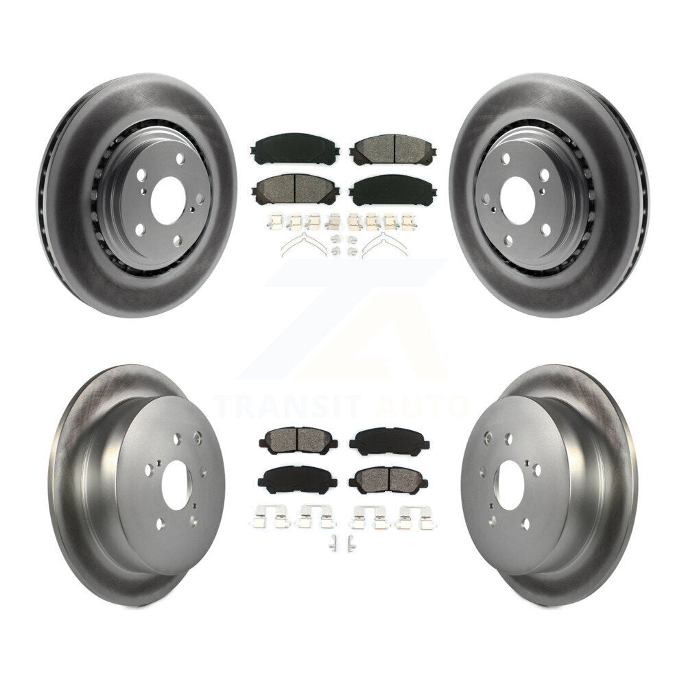Disc Rotors and Semi-Metallic Brake Pads Kit-KGS-102469 - Kit.bestparts.ca