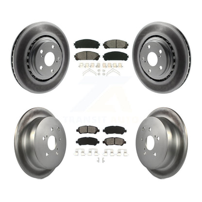 Disc Rotors and Semi-Metallic Brake Pads Kit-KGS-102469 - Kit.bestparts.ca