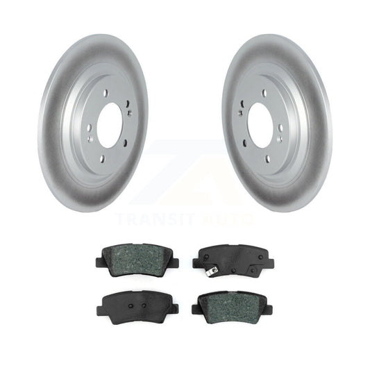 Disc Rotors and Semi-Metallic Brake Pads Kit-KGS-102471 - Kit.bestparts.ca