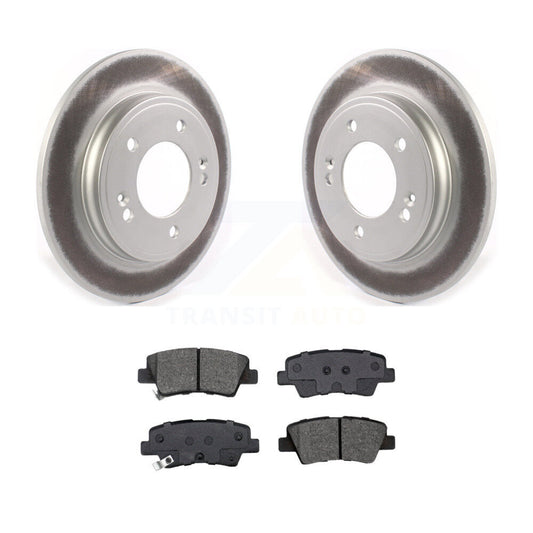Disc Rotors and Semi-Metallic Brake Pads Kit-KGS-102472 - Kit.bestparts.ca