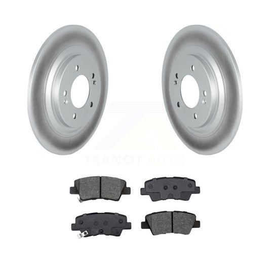 Disc Rotors and Semi-Metallic Brake Pads Kit-KGS-102473 - Kit.bestparts.ca