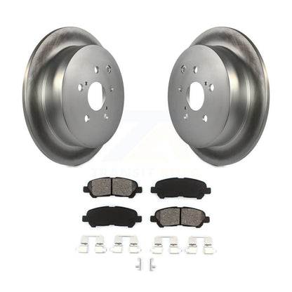 Coated Disc Rotors and Semi-Metallic Brake Pads Kit-KGS-102475 - Kit.bestparts.ca