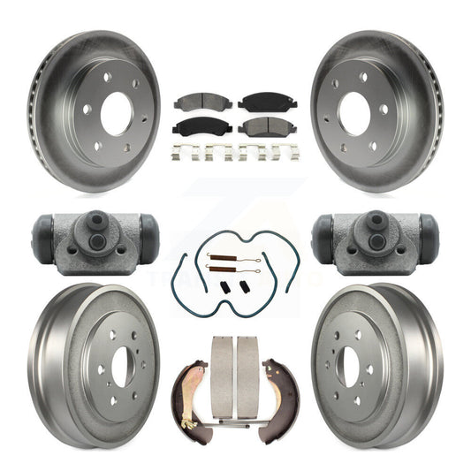 Coated Disc Rotors and Semi-Metallic Brake Pads Kit-KGS-102479 - Kit.bestparts.ca
