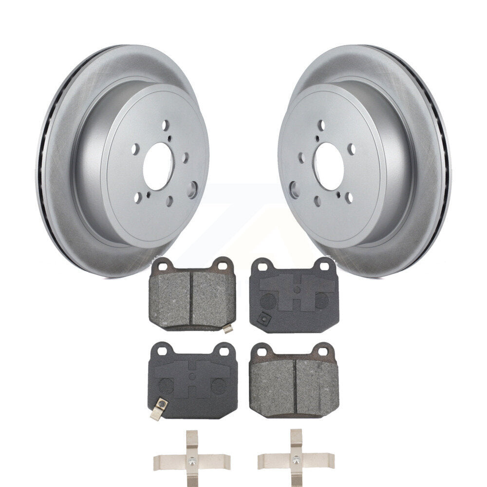 Coated Disc Rotors and Semi-Metallic Brake Pads Kit-KGS-102488 - Kit.bestparts.ca Kit.bestparts.ca