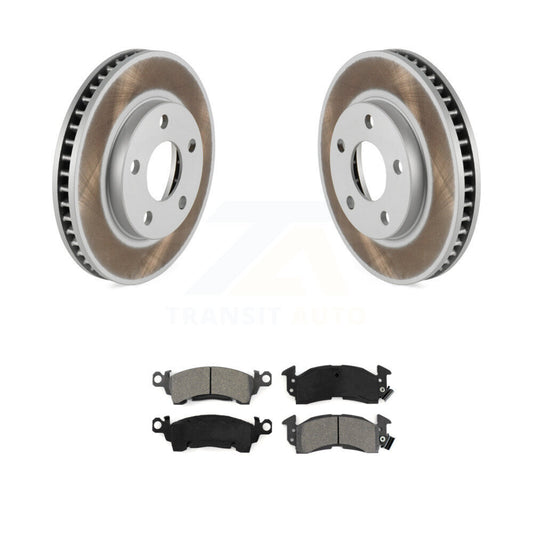 coated disc rotors and semi metallic brake pads-kgs-102490 - Kit.bestparts.ca