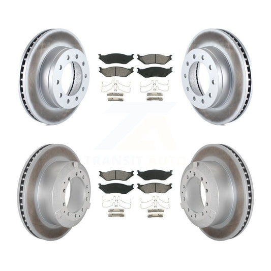 Disc Rotors and Semi-Metallic Brake Pads Kit-KGS-102493 - Kit.bestparts.ca