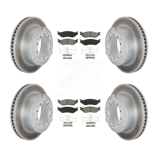 Disc Rotors and Semi-Metallic Brake Pads Kit-KGS-102494 - Kit.bestparts.ca