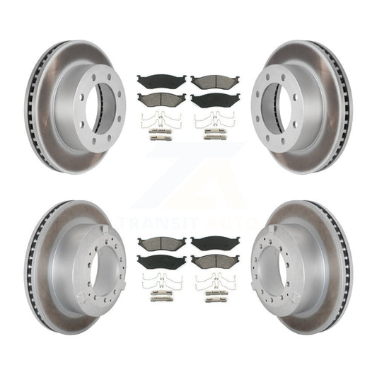 Disc Rotors and Semi-Metallic Brake Pads Kit-KGS-102495 - Kit.bestparts.ca