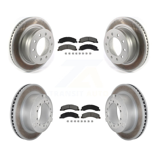 Disc Rotors and Semi-Metallic Brake Pads Kit-KGS-102496 - Kit.bestparts.ca