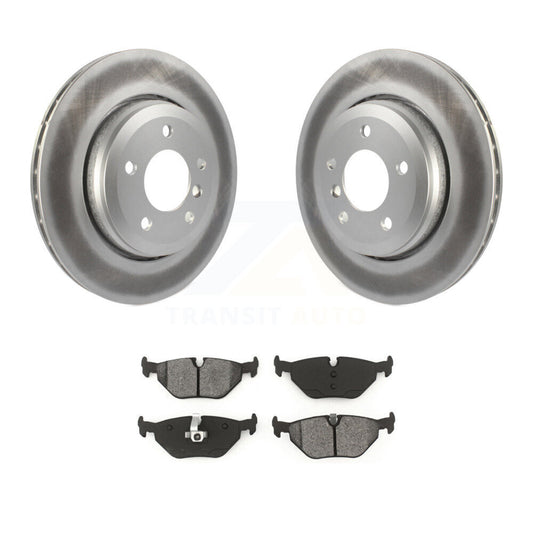 Coated Disc Rotors and Semi-Metallic Brake Pads Kit-KGS-102497 - Kit.bestparts.ca