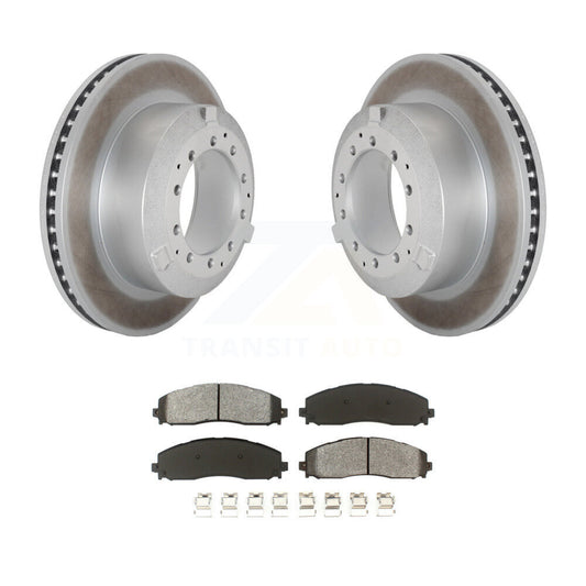 Coated Disc Rotors and Semi-Metallic Brake Pads Kit-KGS-102499 - Kit.bestparts.ca