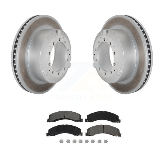Coated Disc Rotors and Semi-Metallic Brake Pads Kit-KGS-102500 - Kit.bestparts.ca