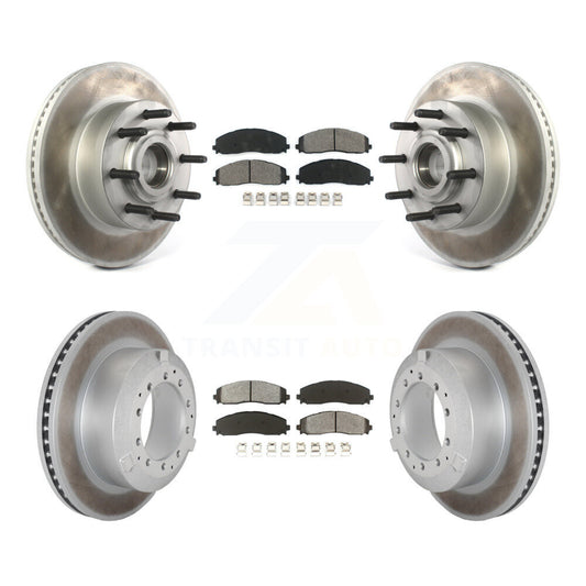 Disc Rotors and Semi-Metallic Brake Pads Kit-KGS-102504 - Kit.bestparts.ca