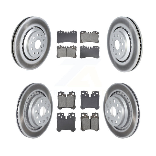 Disc Rotors and Semi-Metallic Brake Pads Kit-KGS-102507 - Kit.bestparts.ca