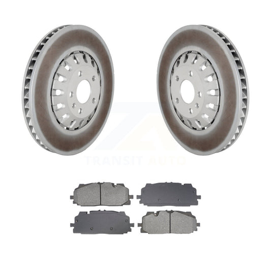 Disc Rotors and Semi-Metallic Brake Pads Kit-KGS-102508 - Kit.bestparts.ca