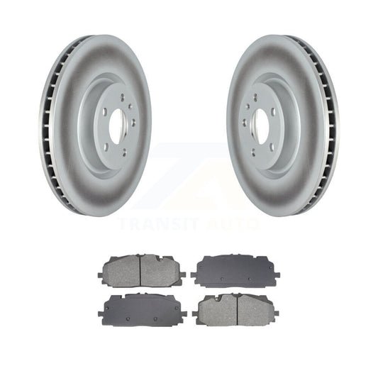 Disc Rotors and Semi-Metallic Brake Pads Kit-KGS-102509 - Kit.bestparts.ca
