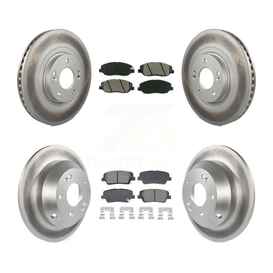 Disc Rotors and Semi-Metallic Brake Pads Kit-KGS-102510 - Kit.bestparts.ca