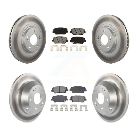 Disc Rotors and Semi-Metallic Brake Pads Kit-KGS-102512 - Kit.bestparts.ca