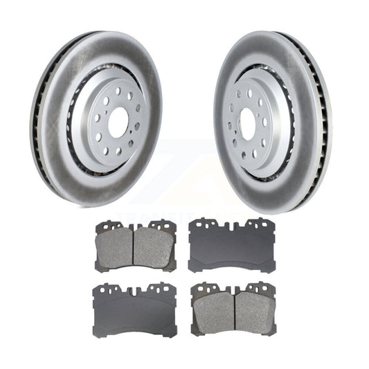 Disc Rotors and Semi-Metallic Brake Pads Kit-KGS-102513 - Kit.bestparts.ca