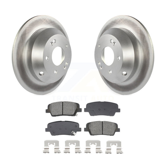 Coated Disc Rotors and Semi-Metallic Brake Pads Kit-KGS-102515 - Kit.bestparts.ca
