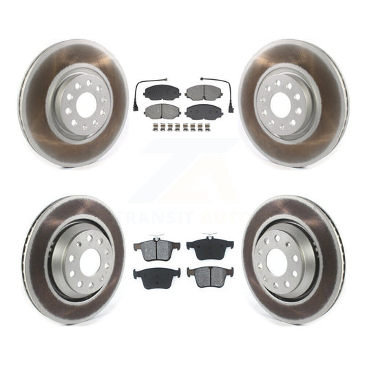Disc Rotors and Semi-Metallic Brake Pads Kit-KGS-102516 - Kit.bestparts.ca