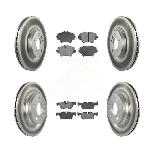 Disc Rotors and Semi-Metallic Brake Pads Kit-KGS-102517 - Kit.bestparts.ca