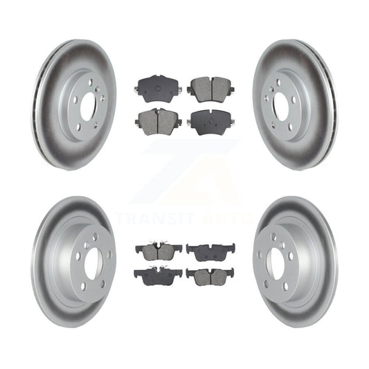 Disc Rotors and Semi-Metallic Brake Pads Kit-KGS-102518 - Kit.bestparts.ca