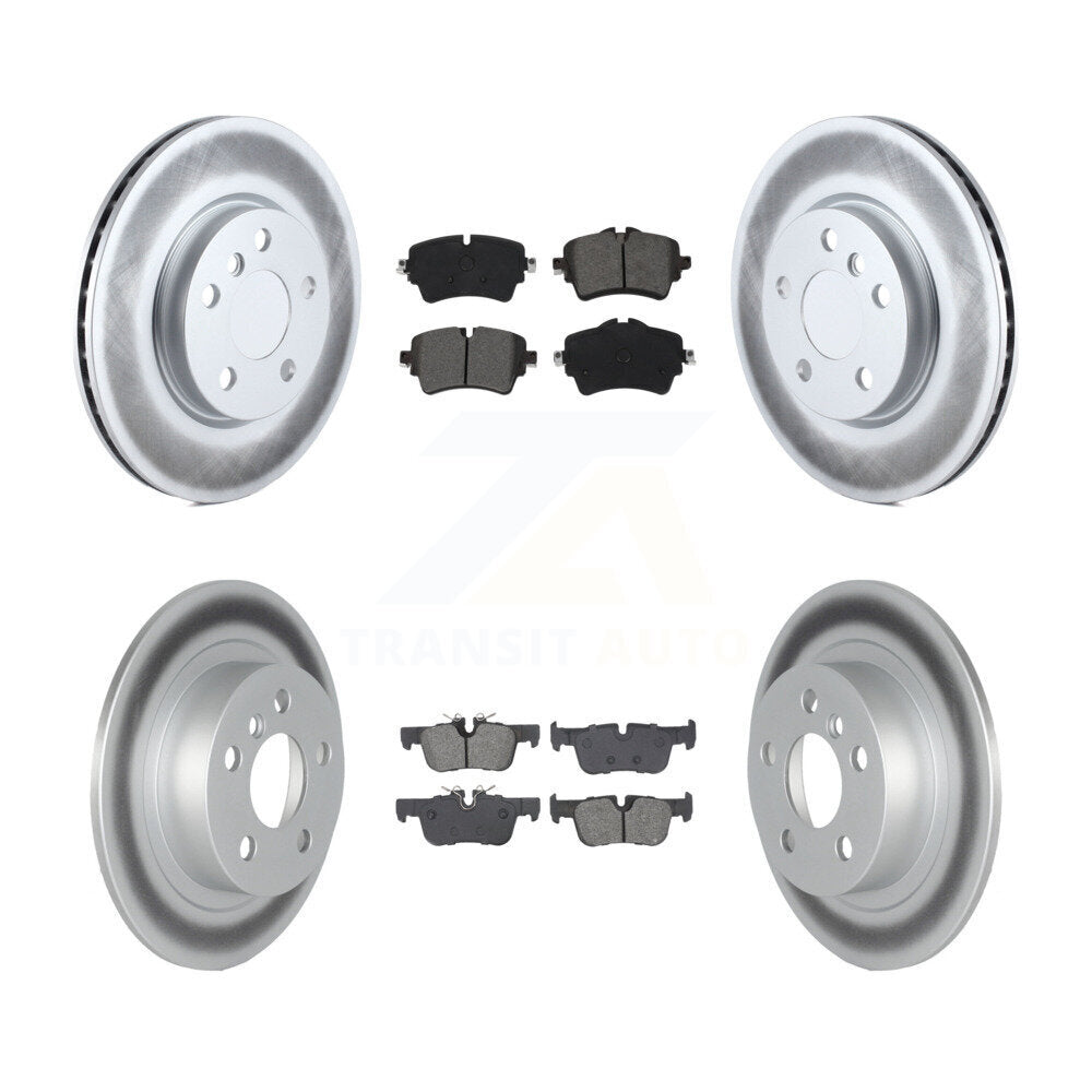 coated disc rotors and semi metallic brake pads-kgs-102519 - Kit.bestparts.ca