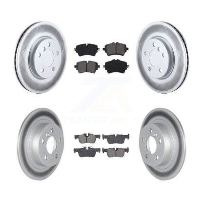 coated disc rotors and semi metallic brake pads-kgs-102519 - Kit.bestparts.ca