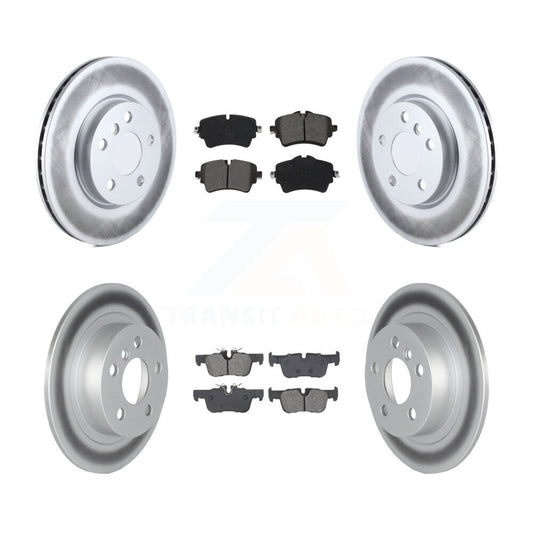 coated disc rotors and semi metallic brake pads-kgs-102519 - Kit.bestparts.ca
