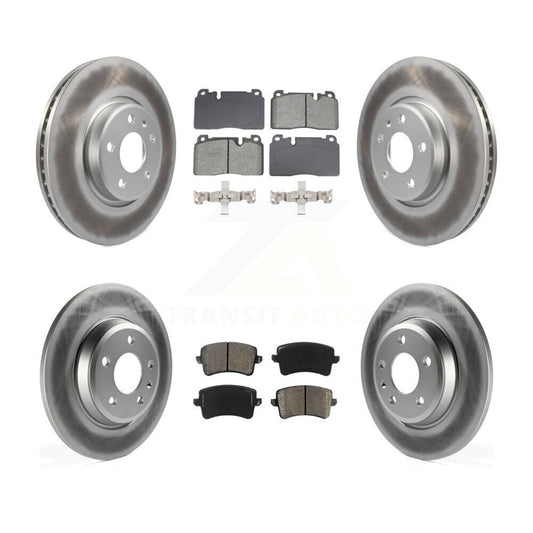 Disc Rotors and Semi-Metallic Brake Pads Kit-KGS-102521 - Kit.bestparts.ca