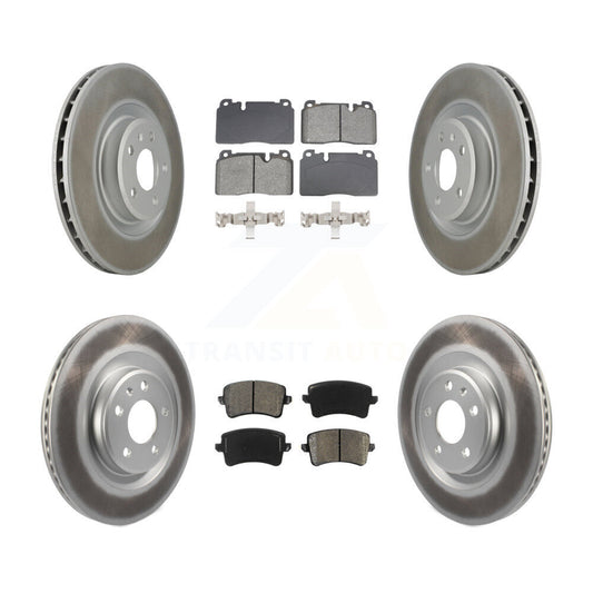 Disc Rotors and Semi-Metallic Brake Pads Kit-KGS-102522 - Kit.bestparts.ca