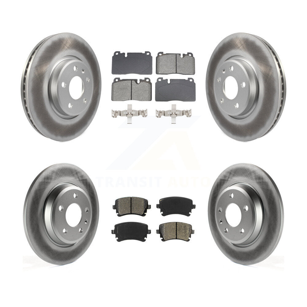 Disc Rotors and Semi-Metallic Brake Pads Kit-KGS-102523 - Kit.bestparts.ca