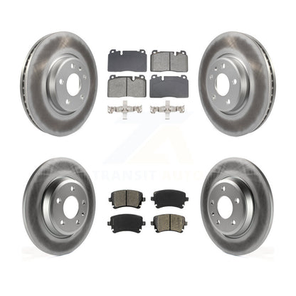 Disc Rotors and Semi-Metallic Brake Pads Kit-KGS-102523 - Kit.bestparts.ca